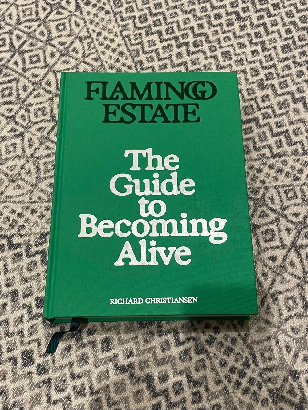 Flamingo Estate Coffee Table Book - The Guide to Becoming Alive
